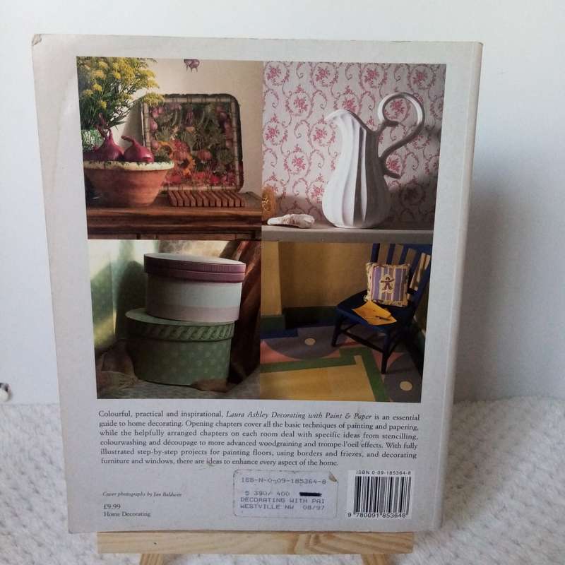 Decorating with Paper and Paint by Laura Ashley: Transform Your Space with Creative Techniques
