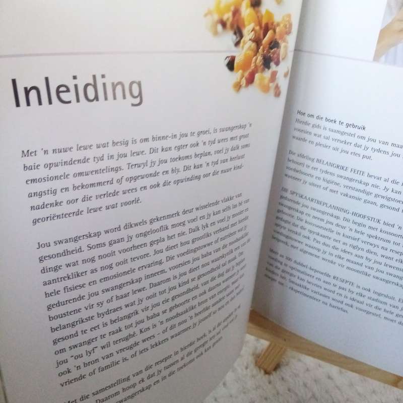 Volledige Swangerskap Kookboek: Gesonde, Voedzame Resepte vir Elke Fase van Swangerskap
