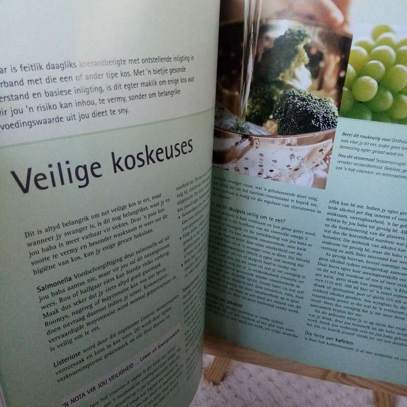 Volledige Swangerskap Kookboek: Gesonde, Voedzame Resepte vir Elke Fase van Swangerskap