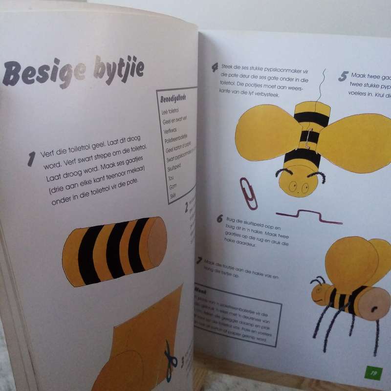 Ek Maak Dit Self: Prettige Handwerkprojekte vir Slimkoppe deur Martie Pieterse