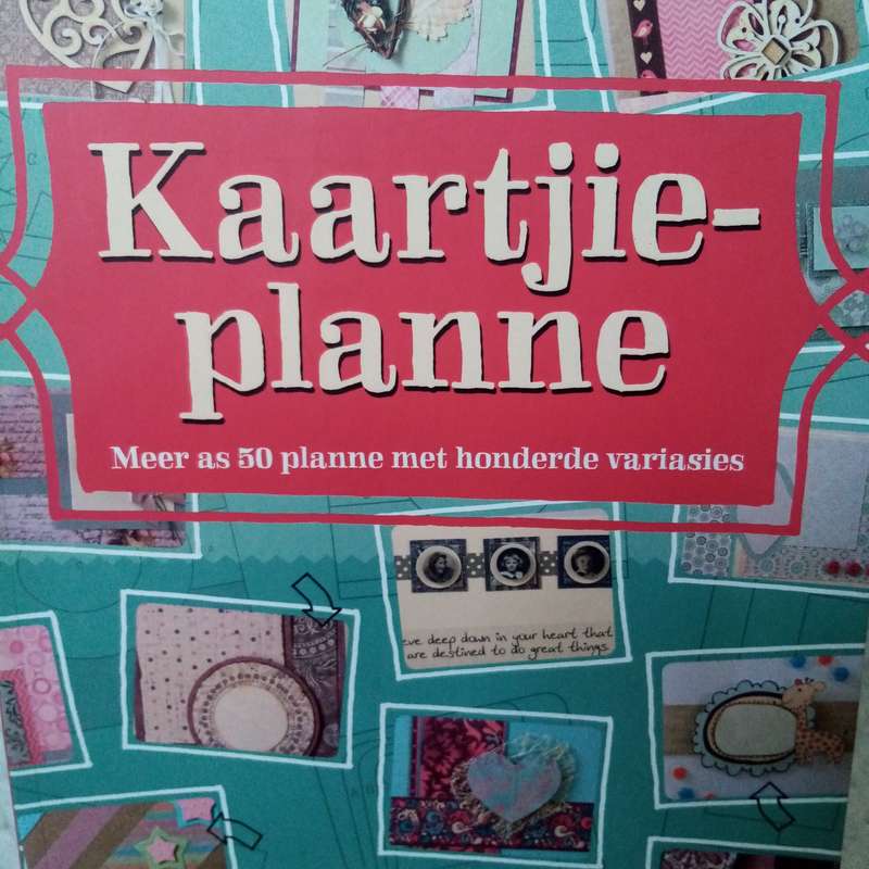 Kaartjieplanne: Meer as 50 Planne met Honderde Variasies vir Kreatiewe Ontwerpe