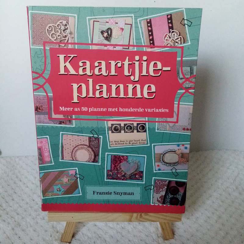 Kaartjieplanne: Meer as 50 Planne met Honderde Variasies vir Kreatiewe Ontwerpe