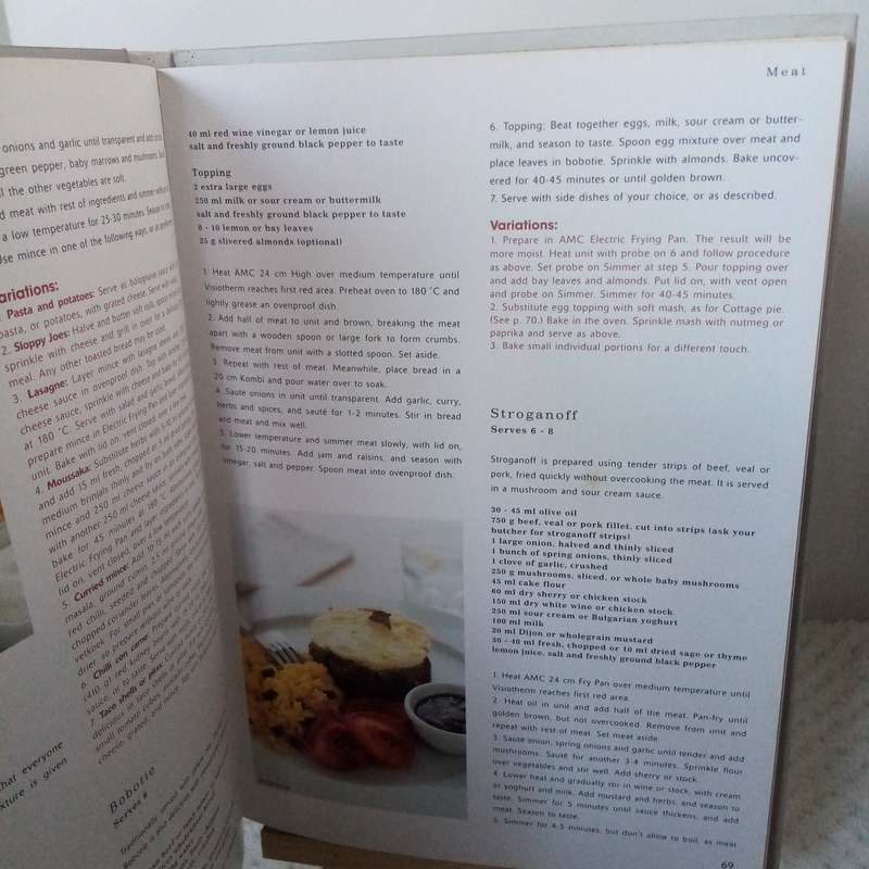 The AMC Cookbook: Essential Recipes and Tips for Perfect Cooking with AMC Cookware