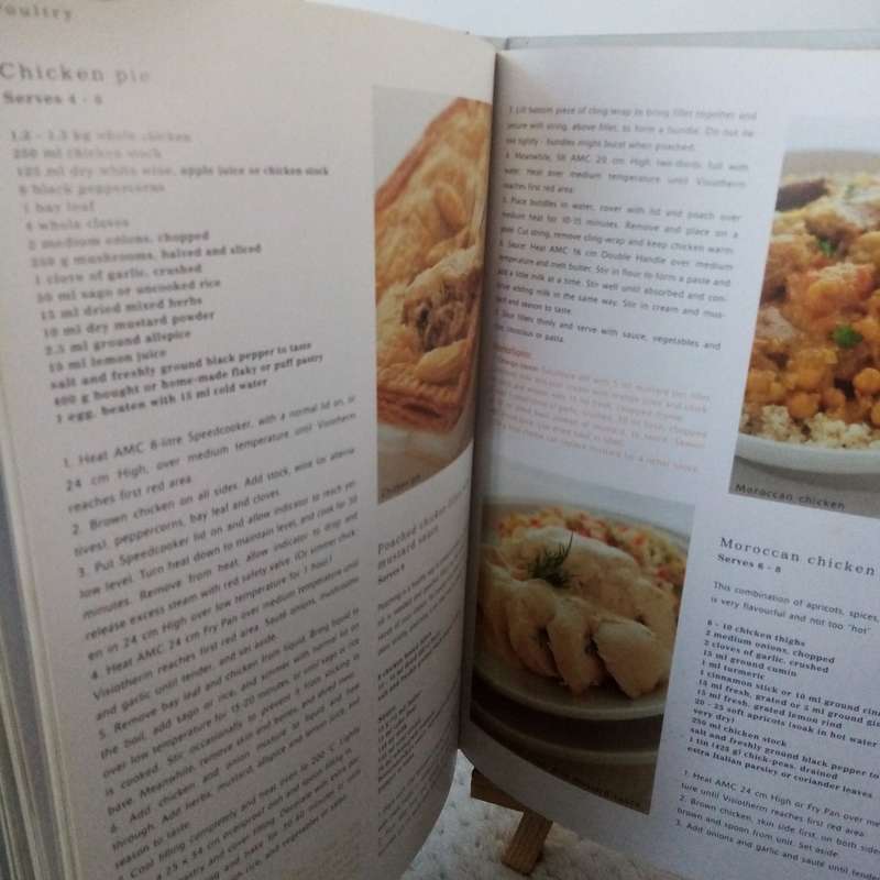 The AMC Cookbook: Essential Recipes and Tips for Perfect Cooking with AMC Cookware