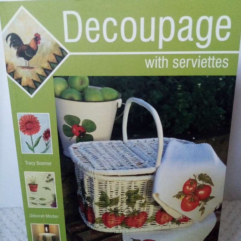 Decoupage with Serviettes: Transform Everyday Objects with Beautiful Designs