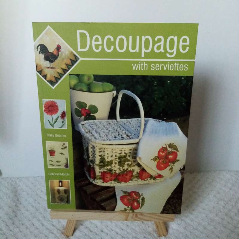 Decoupage with Serviettes: Transform Everyday Objects with Beautiful Designs