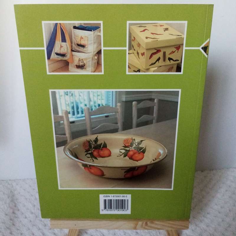 Decoupage with Serviettes: Transform Everyday Objects with Beautiful Designs