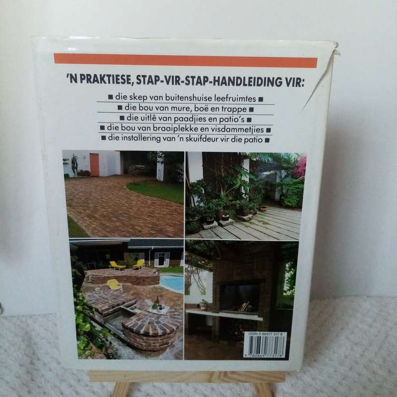 Basiese Messelwerk vir die Suid-Afrikaanse Tuin  Praktiese Gids vir DIY Projekte deur Andries Van W