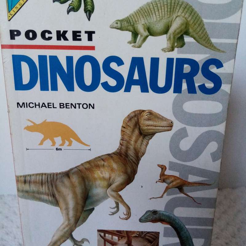 Pocket Dinosaurs by Michael Menton: A Fun and Fascinating Guide to Prehistoric Creatures