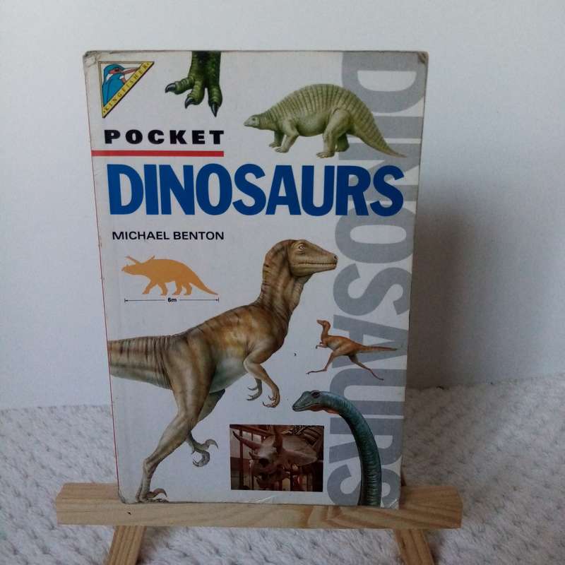 Pocket Dinosaurs by Michael Menton: A Fun and Fascinating Guide to Prehistoric Creatures