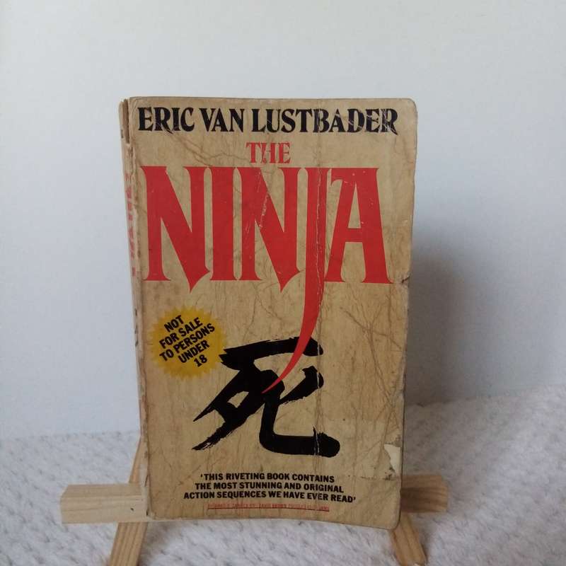 The Ninja by Eric Van Lustbader: A Gripping Tale of Honor, Revenge, and Martial Arts