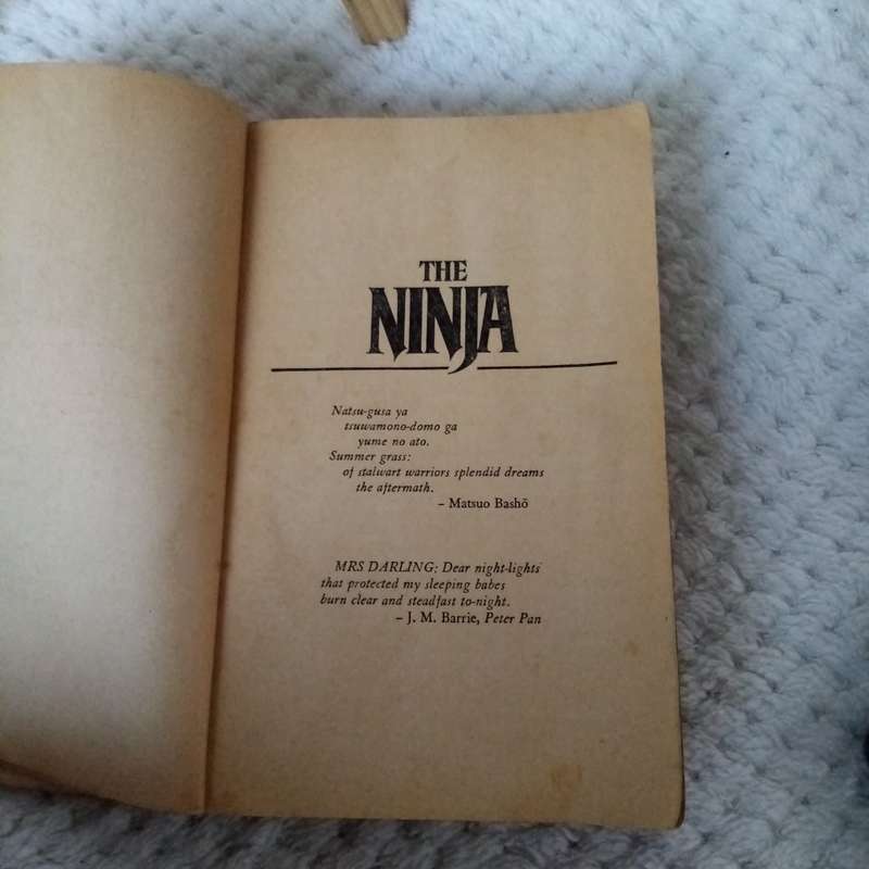 The Ninja by Eric Van Lustbader: A Gripping Tale of Honor, Revenge, and Martial Arts