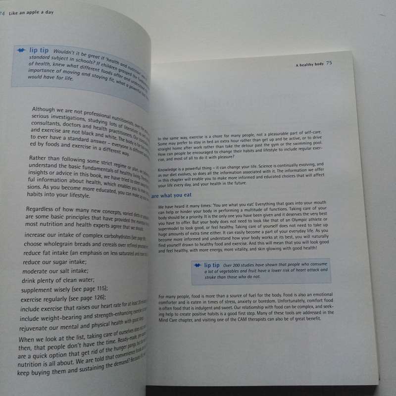 Like an Apple a Day by Fleur Whelligan | Inspiring Guide to Healthy Living & Natural Wellness