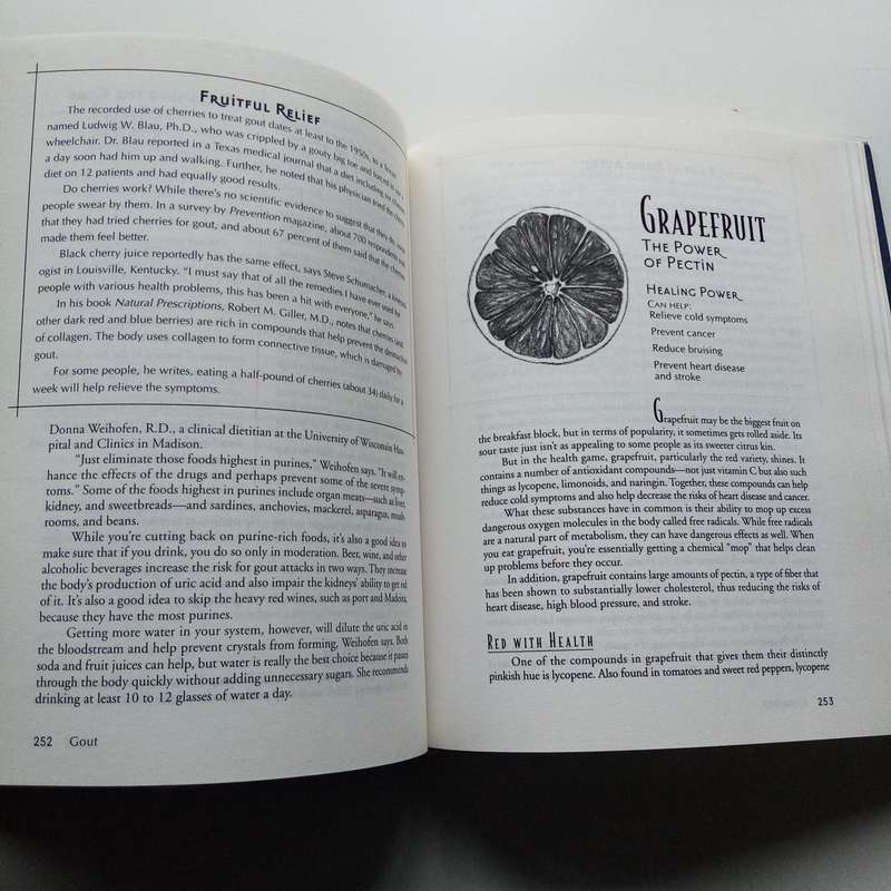 The Doctor's Book of Food Remedies by Selene Yeager | Natural Solutions for Common Ailments