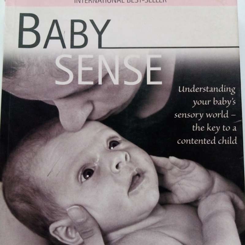 Baby Sense by Megan Faure & Ann Richardson | Essential Guide to Baby Sleep, Feeding & Development