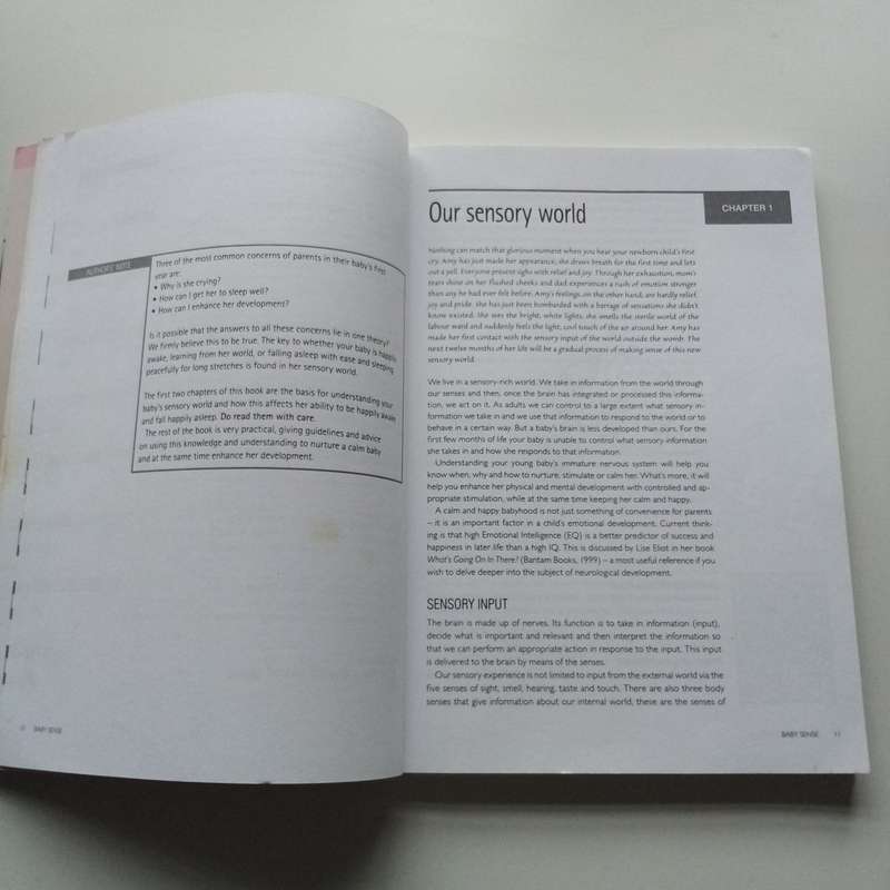 Baby Sense by Megan Faure & Ann Richardson | Essential Guide to Baby Sleep, Feeding & Development