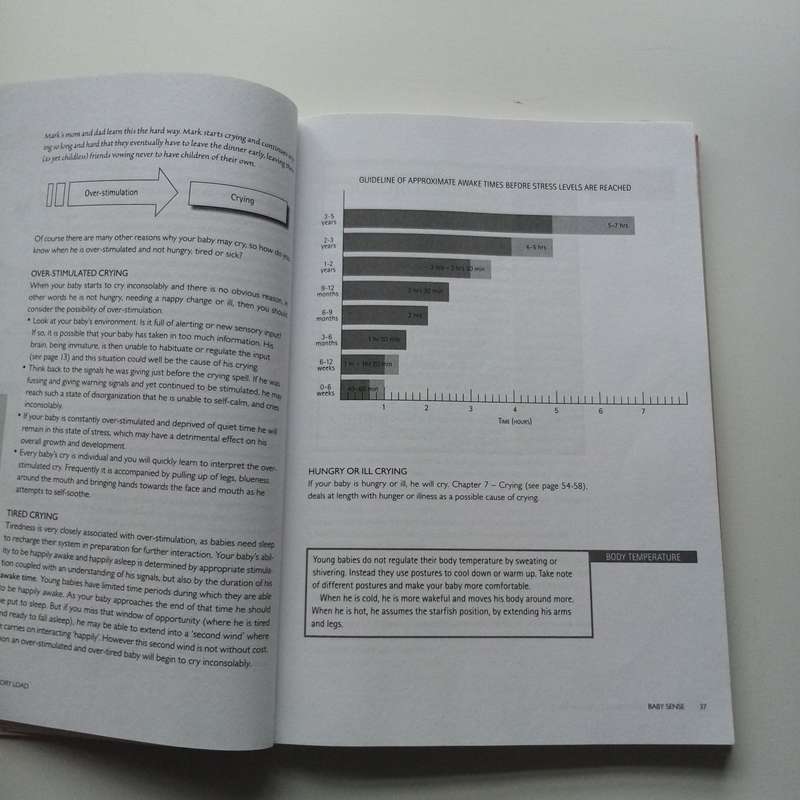 Baby Sense by Megan Faure & Ann Richardson | Essential Guide to Baby Sleep, Feeding & Development