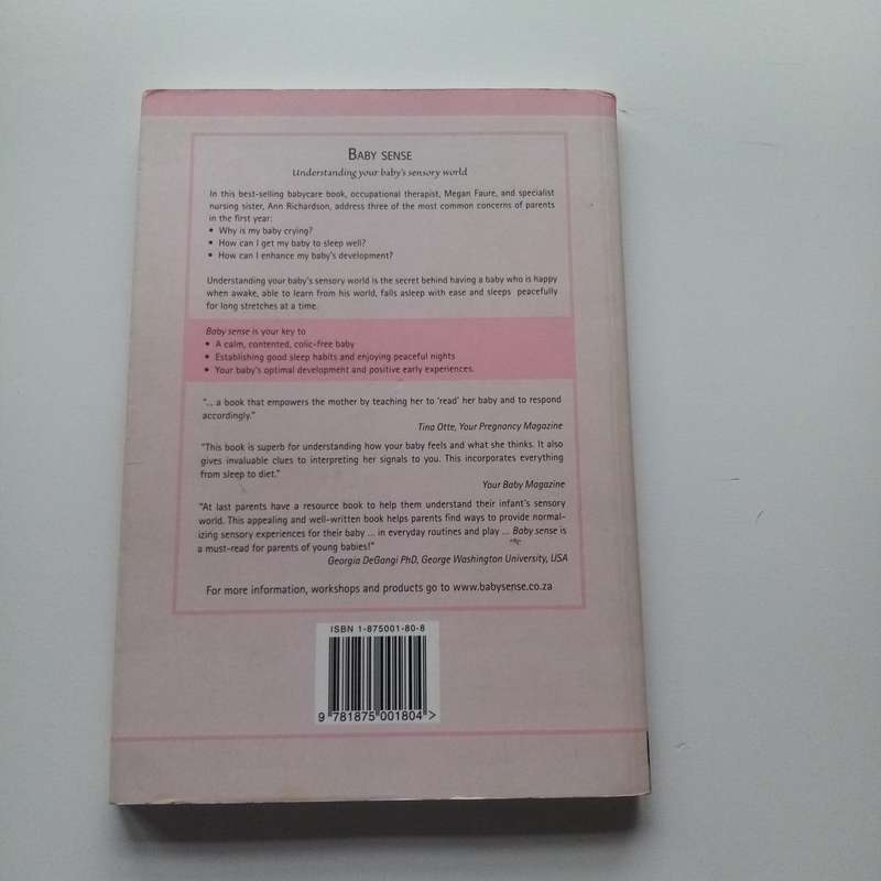 Baby Sense by Megan Faure & Ann Richardson | Essential Guide to Baby Sleep, Feeding & Development