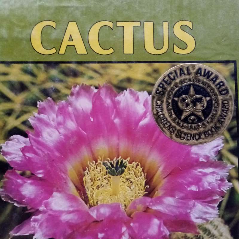 Cactus: A Learner's Natural Science Book | An Illustrated Guide to Cacti for Curious Minds