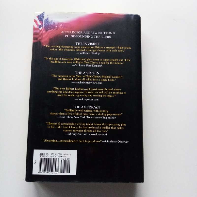 The Exile by Andrew Britton | Gripping Political Thriller & Suspenseful Adventure