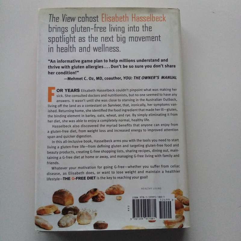 The G-Free Diet: A Gluten-Free Survival Guide by Elisabeth Hasselbeck | Your Essential Companion