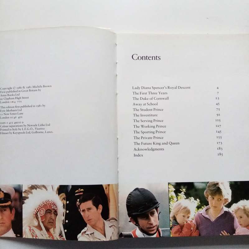 Prince Charles & Lady Diana: An Illustrated Biography | A Timeless Story of Love and Legacy