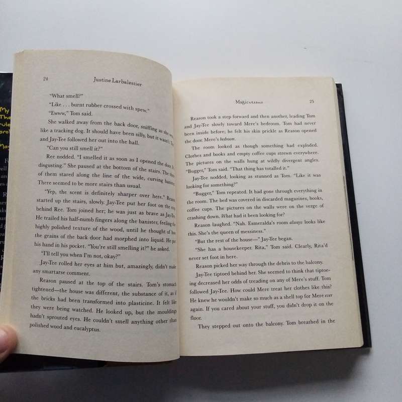 Magic Lessons by Justine Larbalestier | A Spellbinding Journey Through Magic and Revenge