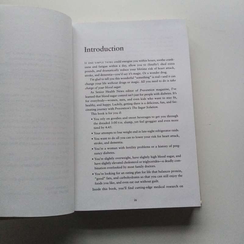 The Sugar Solution by Sari Harrar | A Comprehensive Guide to Reducing Sugar for Better Health