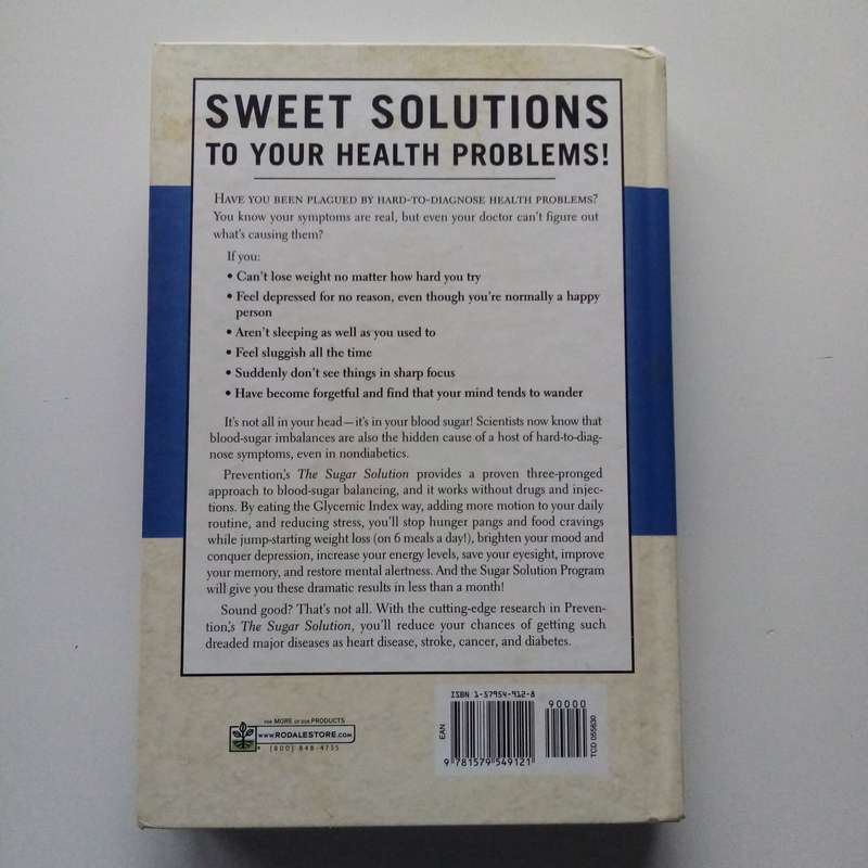 The Sugar Solution by Sari Harrar | A Comprehensive Guide to Reducing Sugar for Better Health