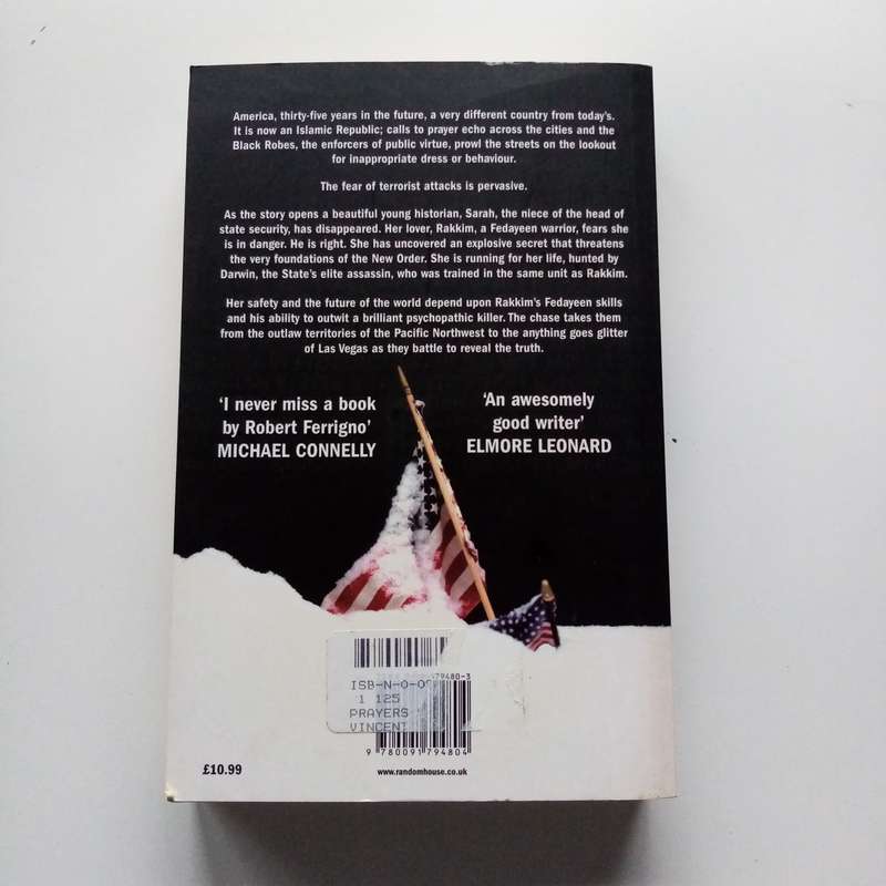 Prayers for the Assassin by Robert Ferrigno | Thrilling Dystopian Suspense Novel