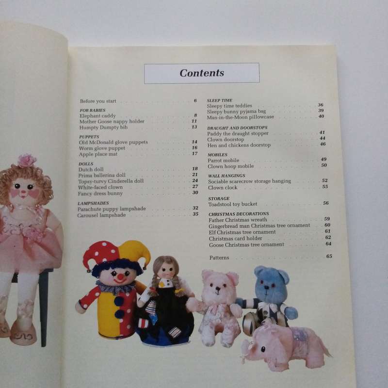 Make More Soft Toys by Gail Attwell | Create Adorable Plush Friends with Easy Patterns