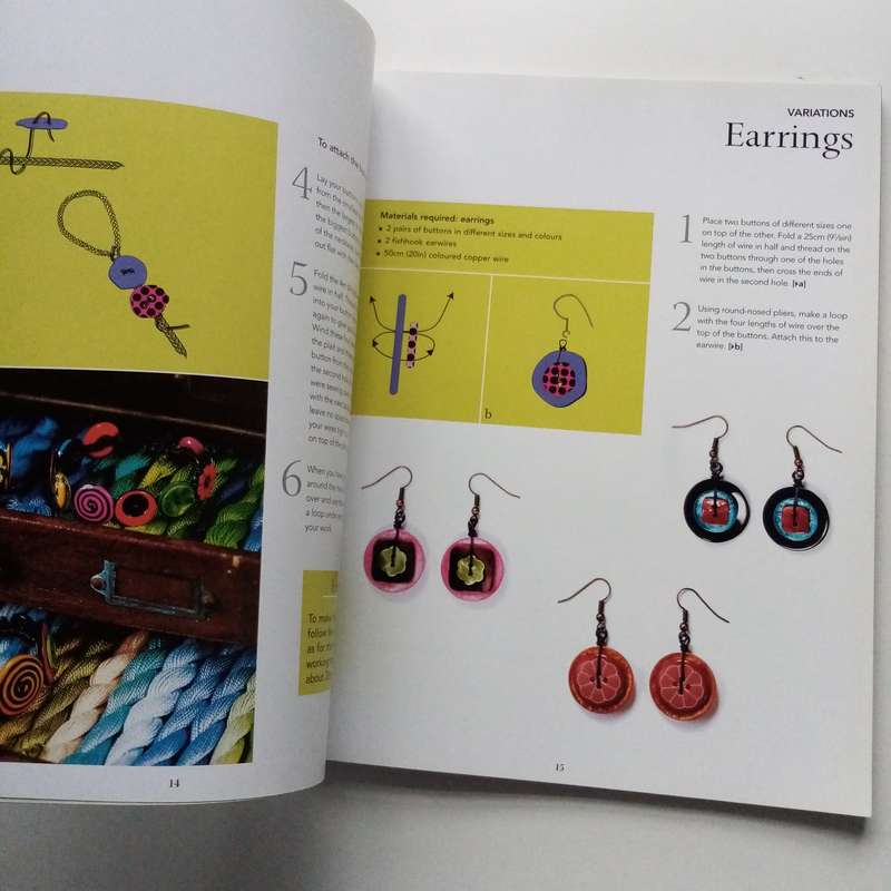 A Passion for Buttons by Stephanie Bourgeois | Vintage Button Collecting & Creative Craft Ideas