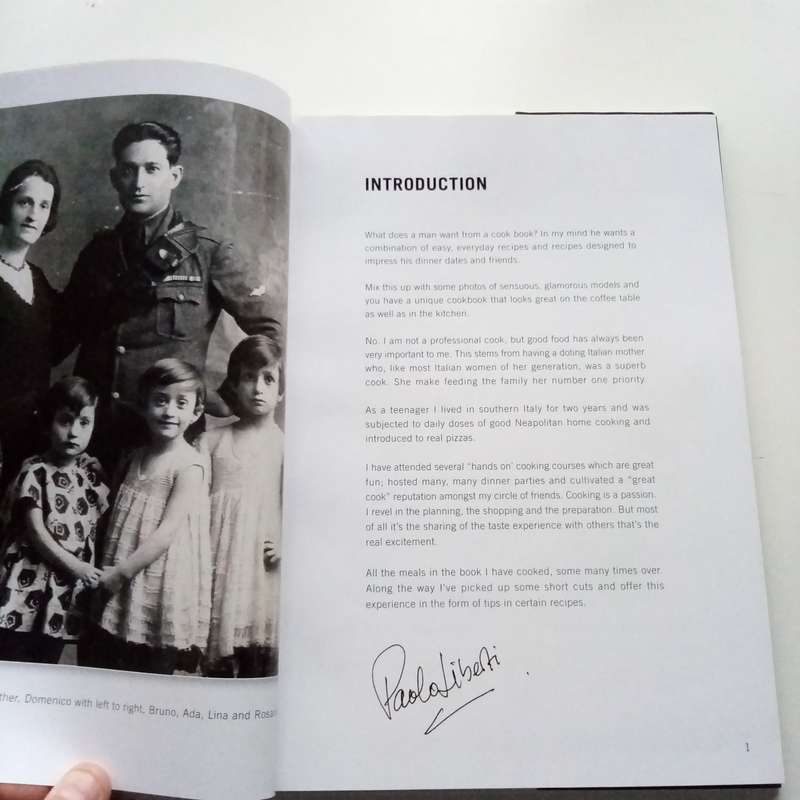 Bravo! The Stylish Mans Guide to Italian Cooking by Paolo Liberti | Sophisticated Recipes & Tips