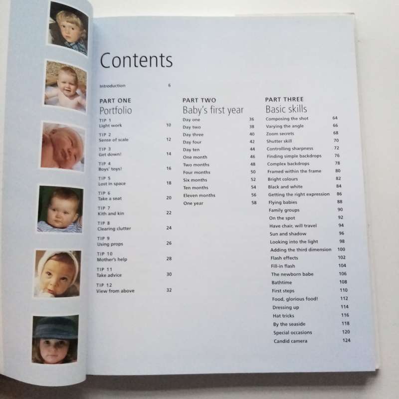 Photographing Babies & Toddlers by John Hedgecoe | The Essential Guide to Capturing Precious Moments