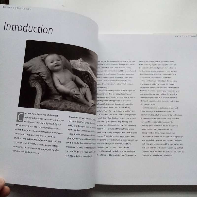 Photographing Babies & Toddlers by John Hedgecoe | The Essential Guide to Capturing Precious Moments