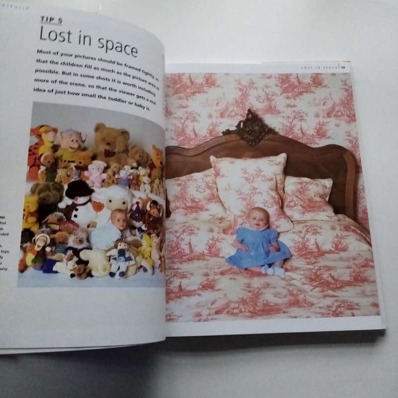 Photographing Babies & Toddlers by John Hedgecoe | The Essential Guide to Capturing Precious Moments