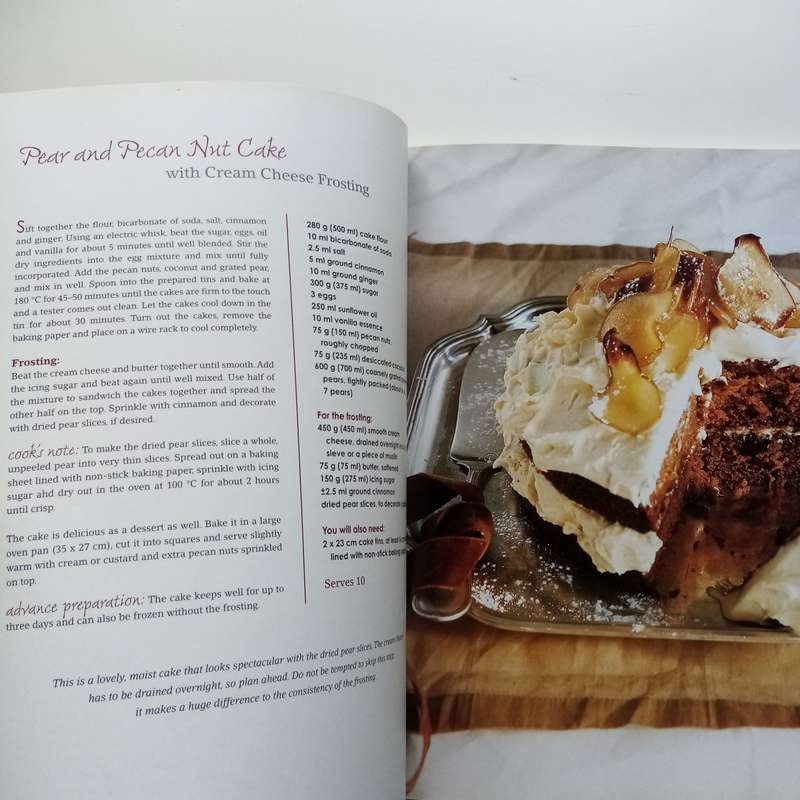 Four Seasons: Seasonal Cooking & South African Flavours by Marita Pieterse