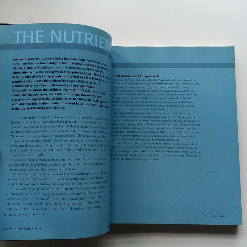 Food For Life: Nourishing Recipes & Wellness Tips for Optimal Health by Michael Van Straten