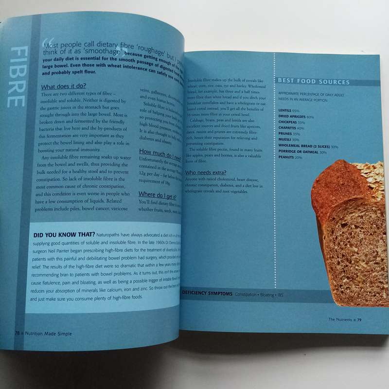 Food For Life: Nourishing Recipes & Wellness Tips for Optimal Health by Michael Van Straten