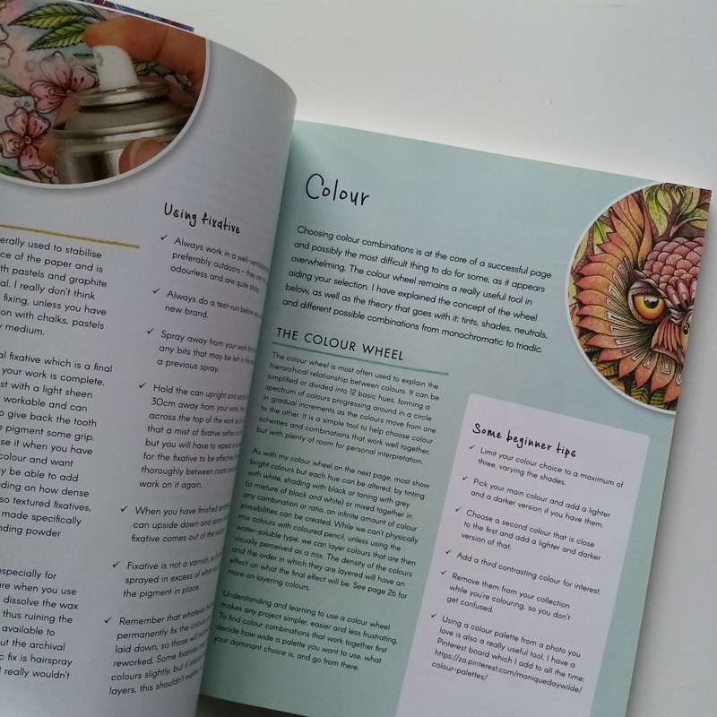 Colouring Know-How: Step-by-Step Techniques & Tips for Beautiful Art by Monique Day-Wilde