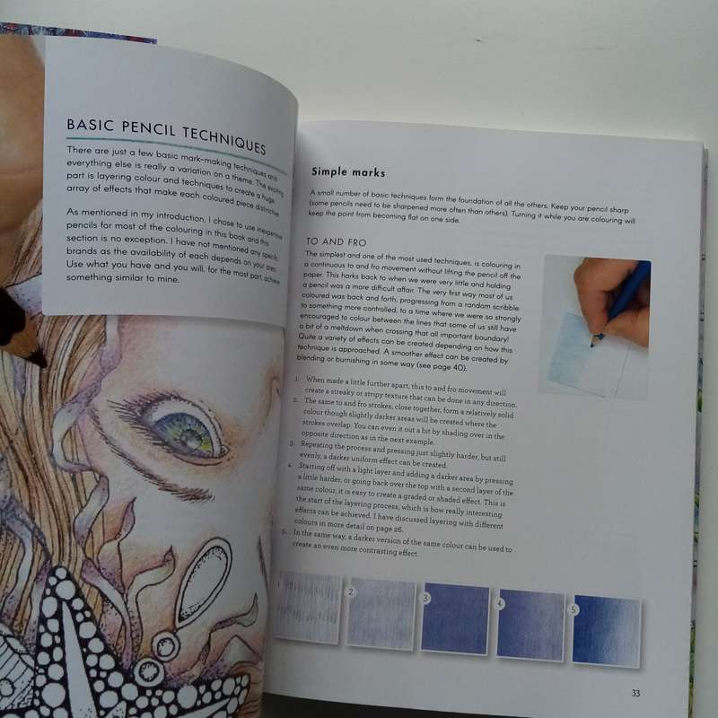 Colouring Know-How: Step-by-Step Techniques & Tips for Beautiful Art by Monique Day-Wilde