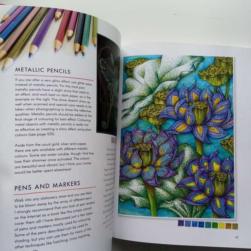 Colouring Know-How: Step-by-Step Techniques & Tips for Beautiful Art by Monique Day-Wilde