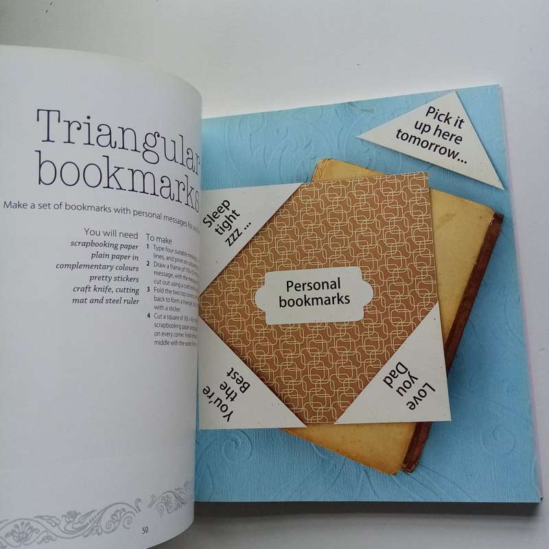 50 Ideas for Handmade Gifts: Creative & Thoughtful DIY Projects (Softcover)