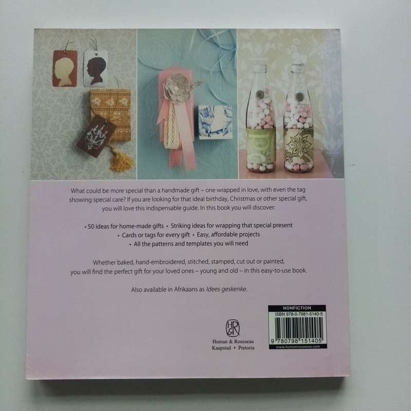 50 Ideas for Handmade Gifts: Creative & Thoughtful DIY Projects (Softcover)
