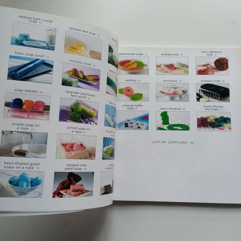 Soap: The Art of Glycerine Soapcrafting by Jo-Ann Bannister craft