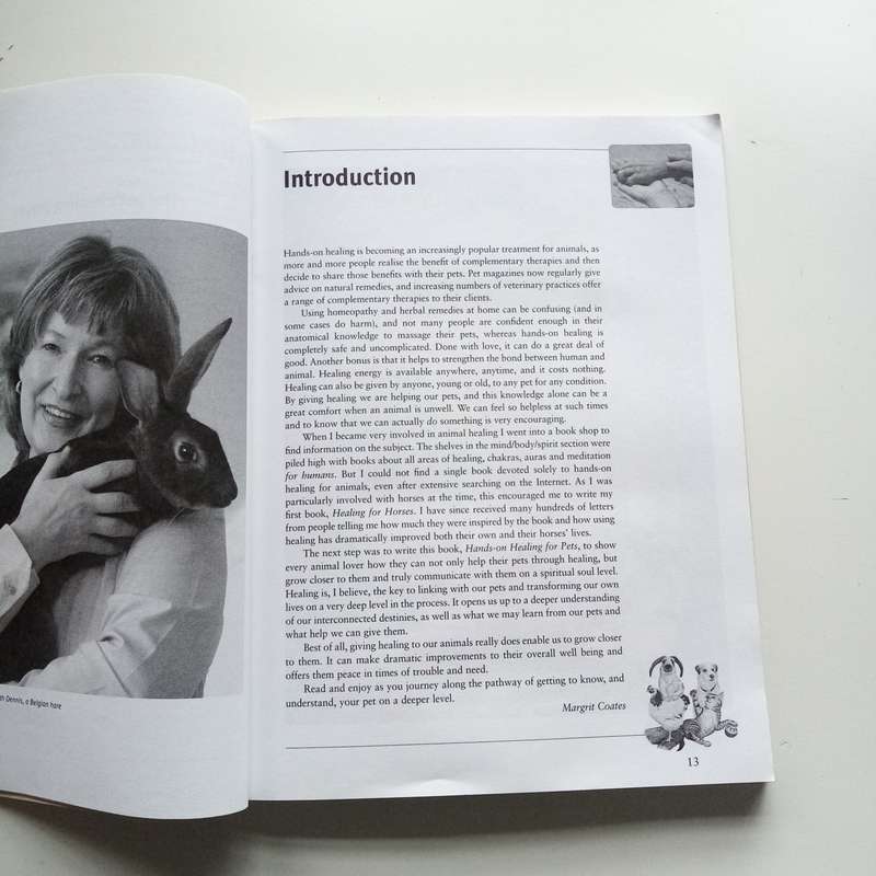 Hands-On Healing for Pets: Natural Therapies for Your Animals Health by Margrit Coates pets