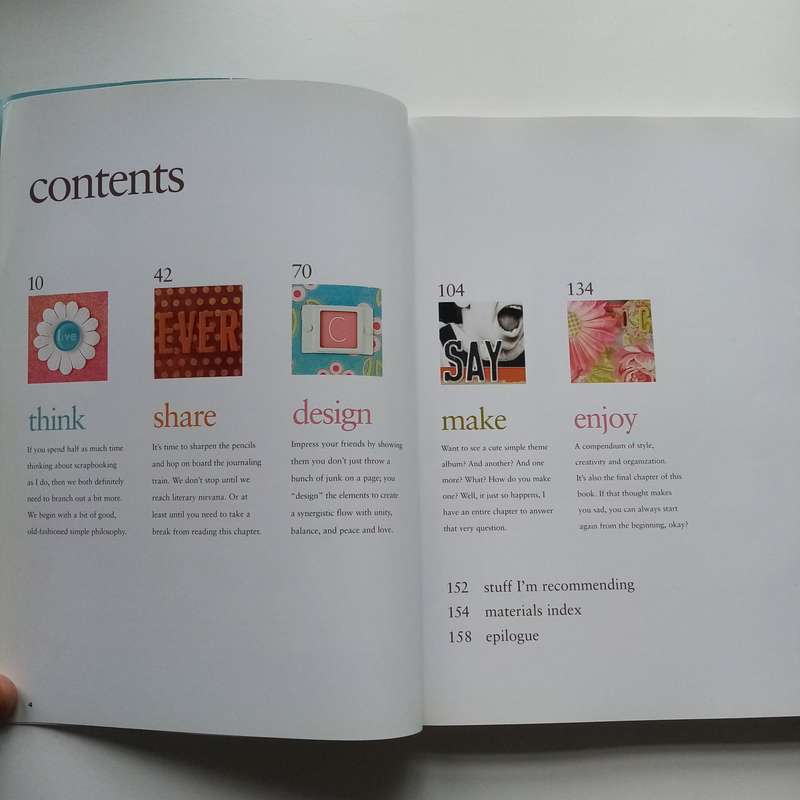 Clean & Simple Scrapbooking: Effortless Design Ideas for Beautiful Pages by Cathy Zielske