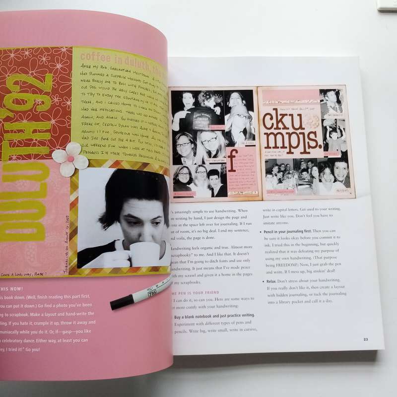 Clean & Simple Scrapbooking: Effortless Design Ideas for Beautiful Pages by Cathy Zielske