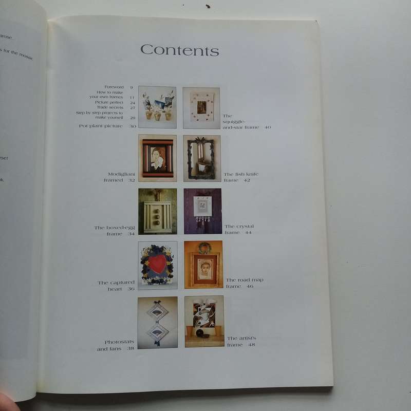 Frames: A South African Perspective on Art and Crafting by Johan de Villiers & Len Straw