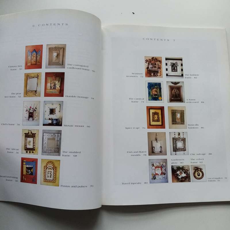 Frames: A South African Perspective on Art and Crafting by Johan de Villiers & Len Straw